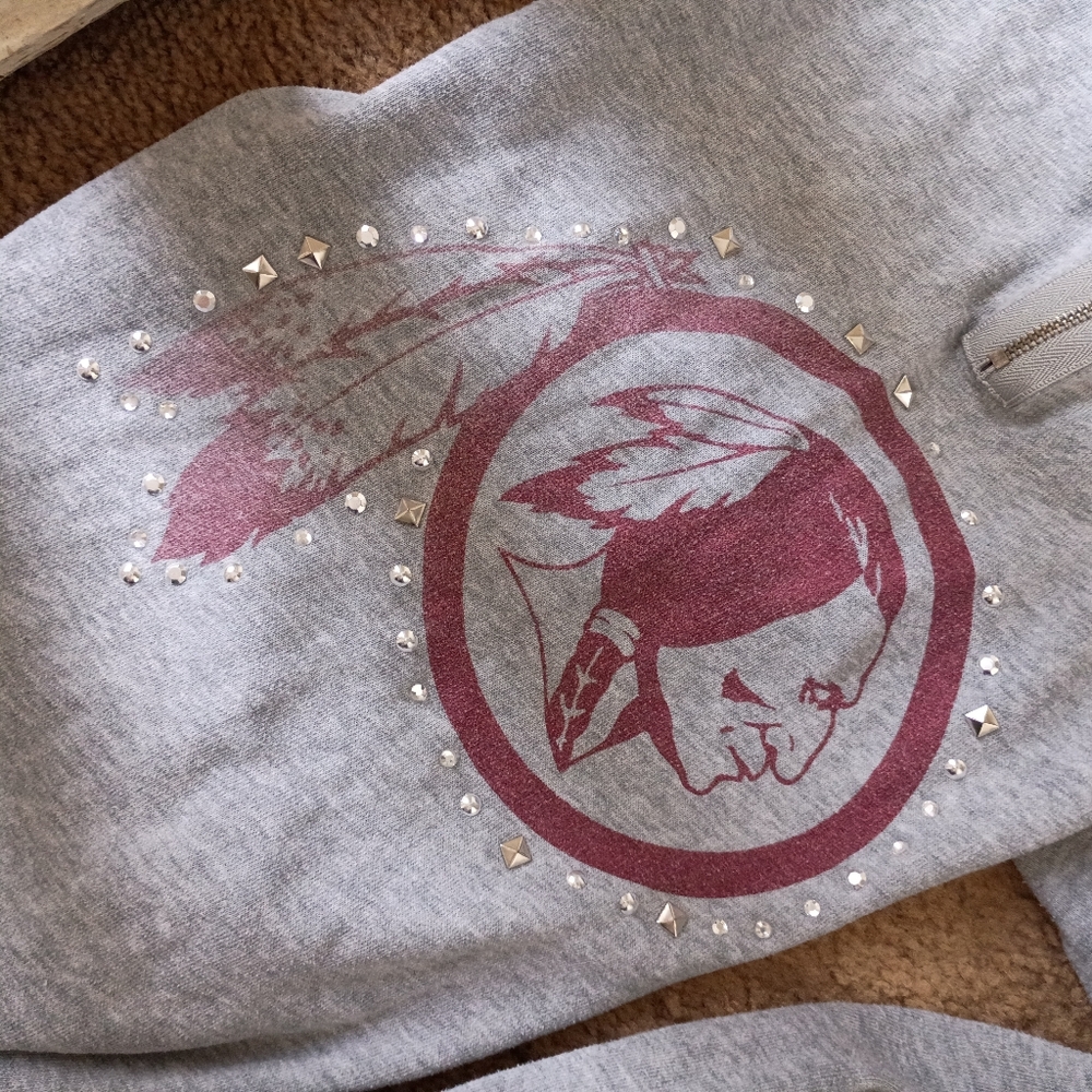 Vintage Pink Victoria Secret Cropped Sweat pants Logo Rare 2010 - Picture 7 of 10